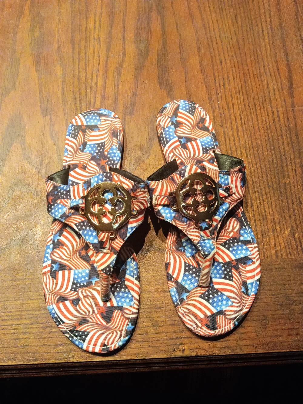 Patriotic Sandals